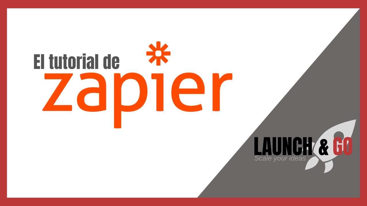 🔥Tutorial ZAPIER completo ⚡ Herramienta digital para GESTIONAR TUS APLICACIONES cómodamente