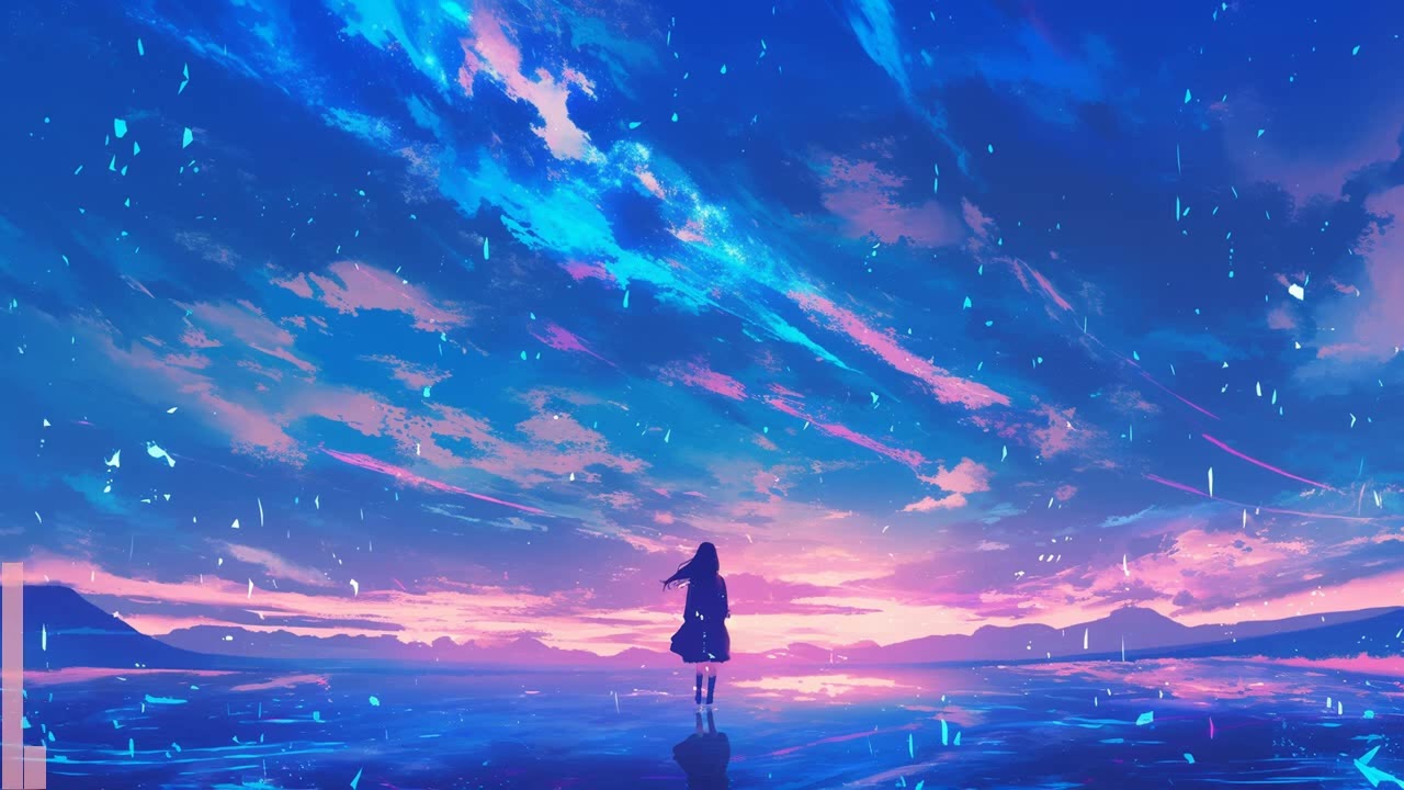 Space Across the Plain | Dream Ambient Music for Relaxation and Meditation