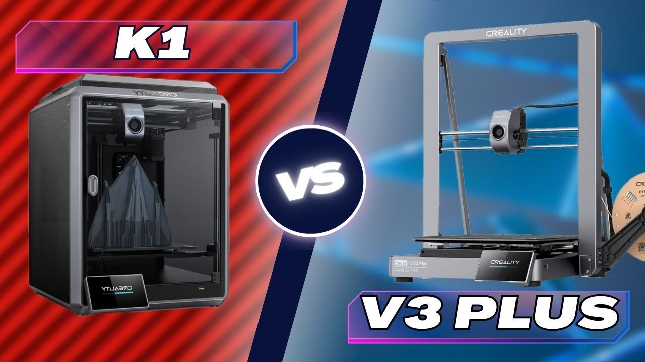 ✅Creality K1 vs  ENDER 3 V3 PLUS 🚀🖨️ | La VERDAD sobre estas IMPRESORAS 3D ❗