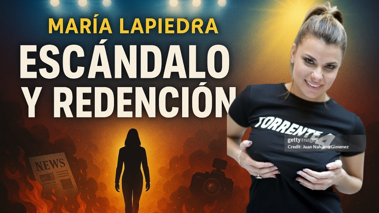 María Lapiedra: la historia real detrás de la fama y las polémicas.