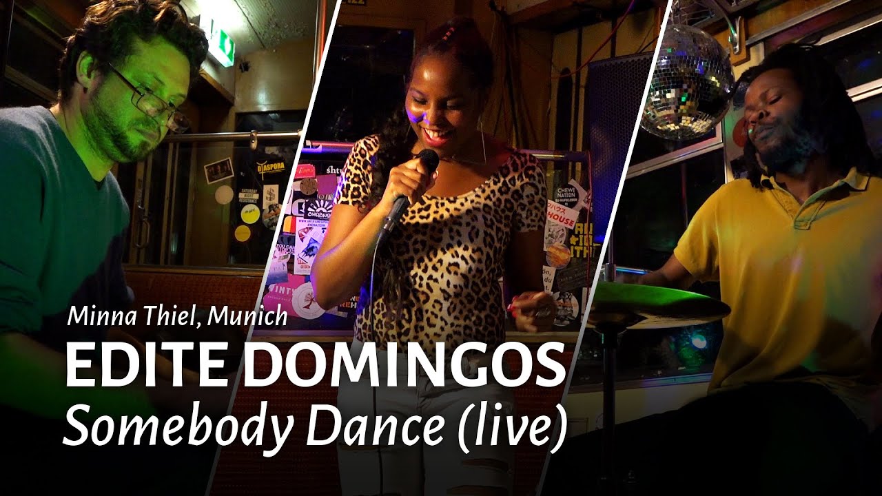Edite Domingos | Somebody Dance (unplugged) live at Minna Thiel, Munich