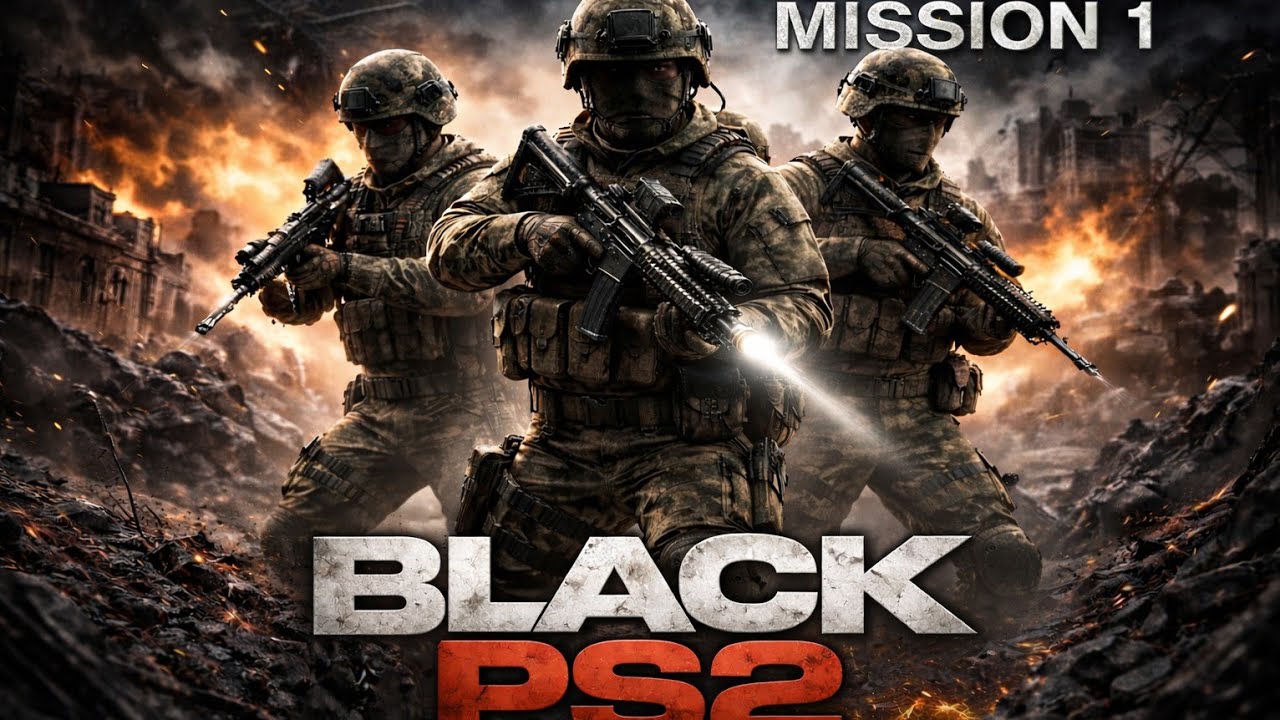 Black PS 2. Mission 1: missão interrupta: Mergulhe na jogatina e aproveite o máximo.