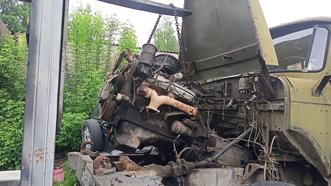 Д-65 на УРАЛ