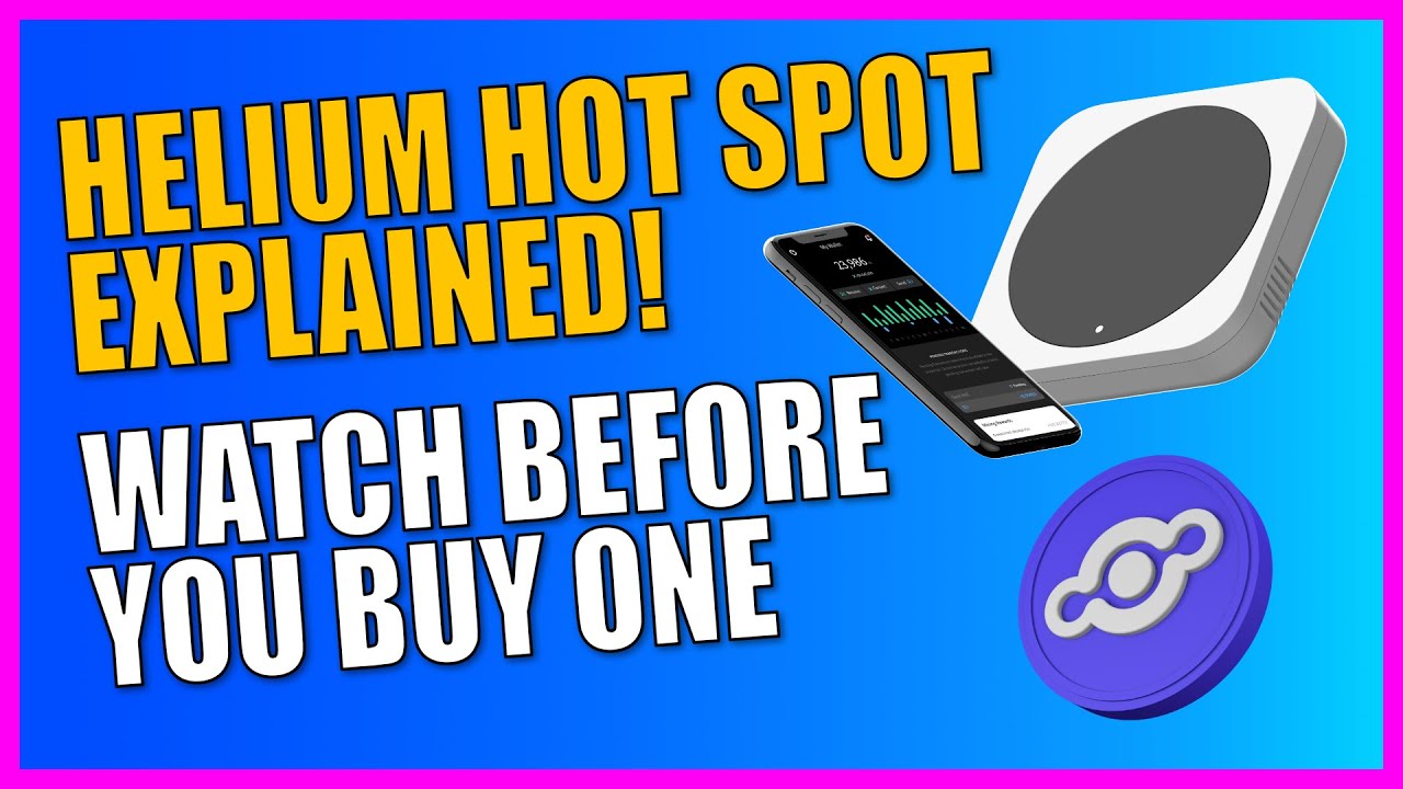 Объяснение работы узла Helium Hotspot | Посмотрите видео перед покупкой