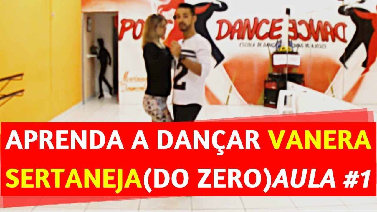 Aprenda Como Dançar Vanera Sertaneja  - Aula 1/3 (Vanera Paulista)