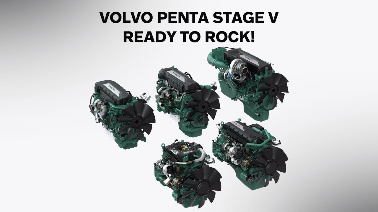 Volvo Penta – Stage V Ready To Rock