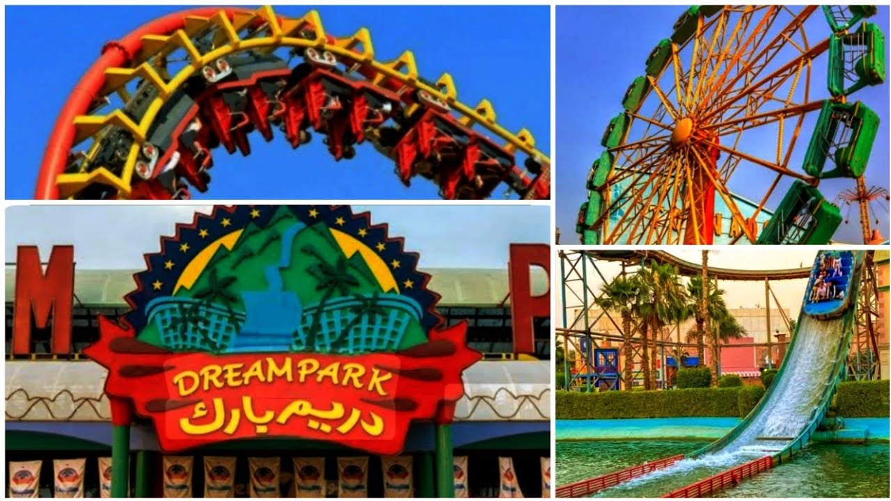 جوله كامله في دريم بارك القاهره واسعارها قضينا يوم كامل لعبنا الالعاب الخطيره🤪😱 Dream Park Vlog 2025