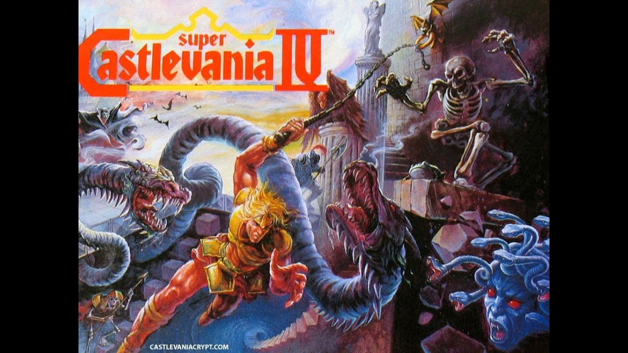 CASTLEVANIA 4 FULL OST