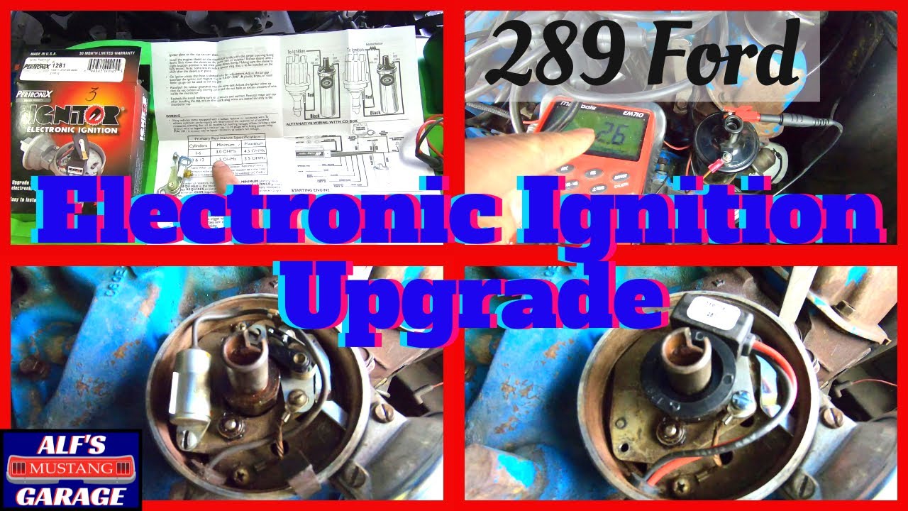 Pertronix Electronic Ignition Upgrade - 1967 Mustang 289 V8