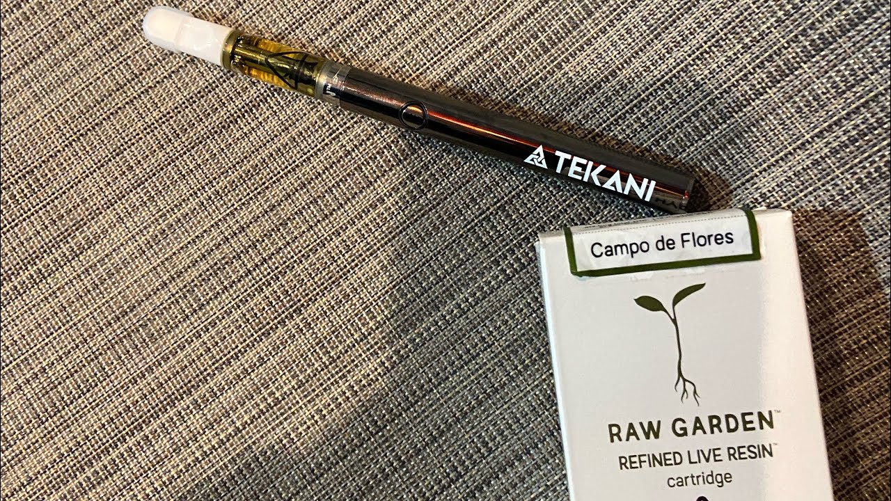 Raw garden new flavor (campo de Flores) + new Tekani battery. (Mexico experience)