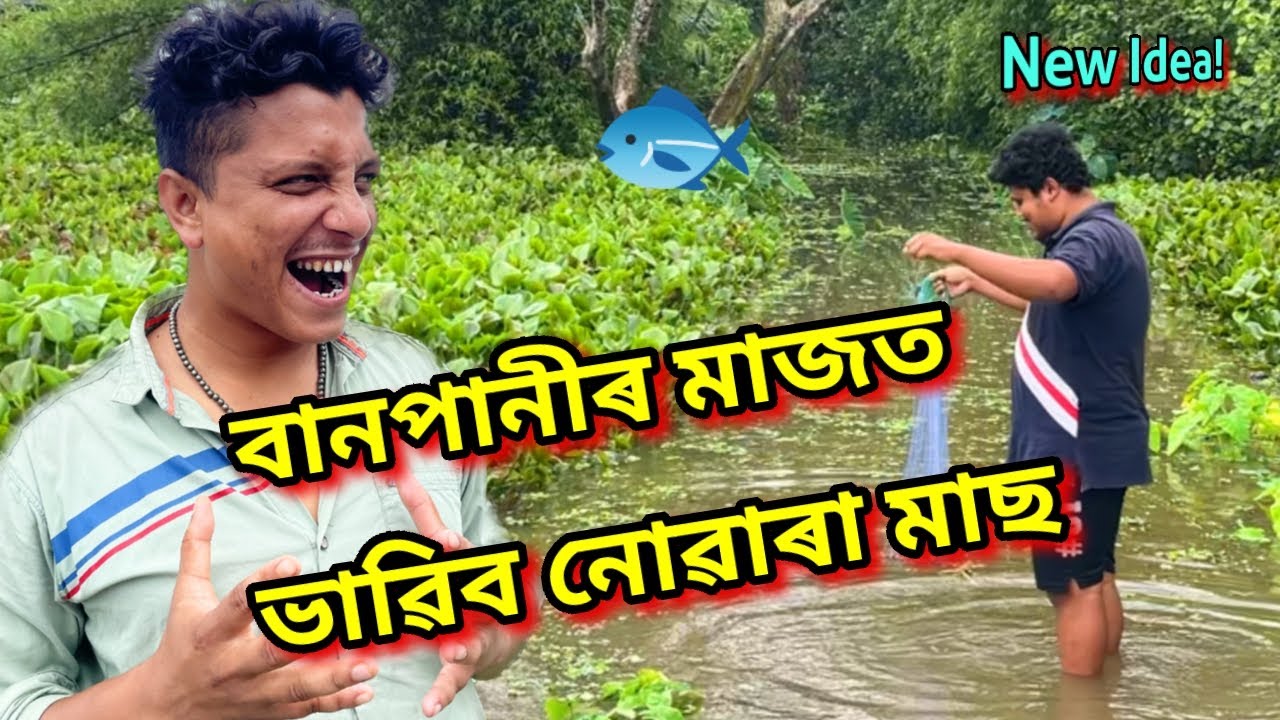 আজি ওলাঁলো মাছ মাৰিব...কি পালোঁ?? African Bhaluk || New Assamese Funny Vlog 2023