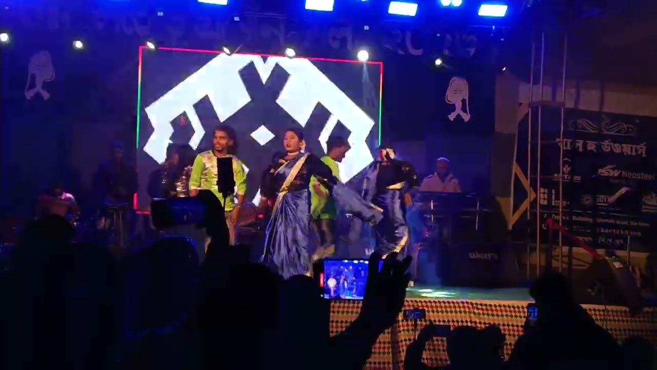 College more thakbi bondu purulia song || purnima mandi on stage live performance at goaltore 