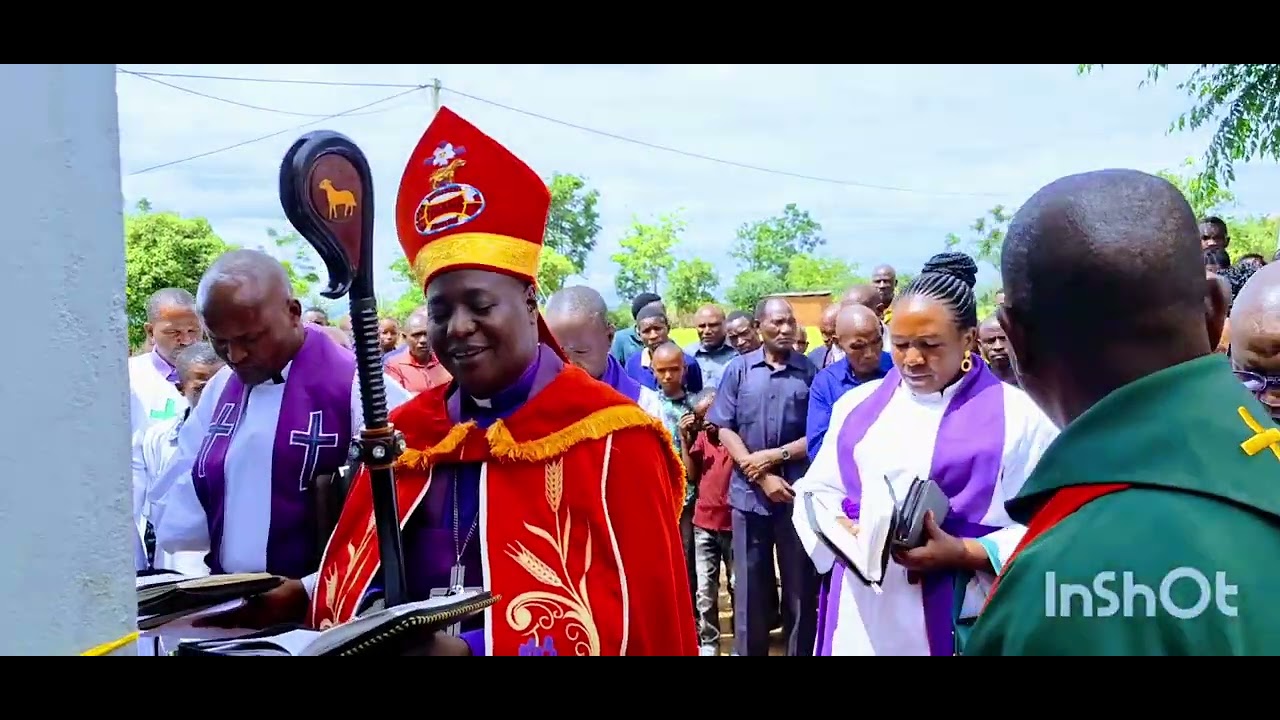 Ibada ya Ufunguzi wa Nyumba ya Uchungaji Usharika es Muhintiri. DKA