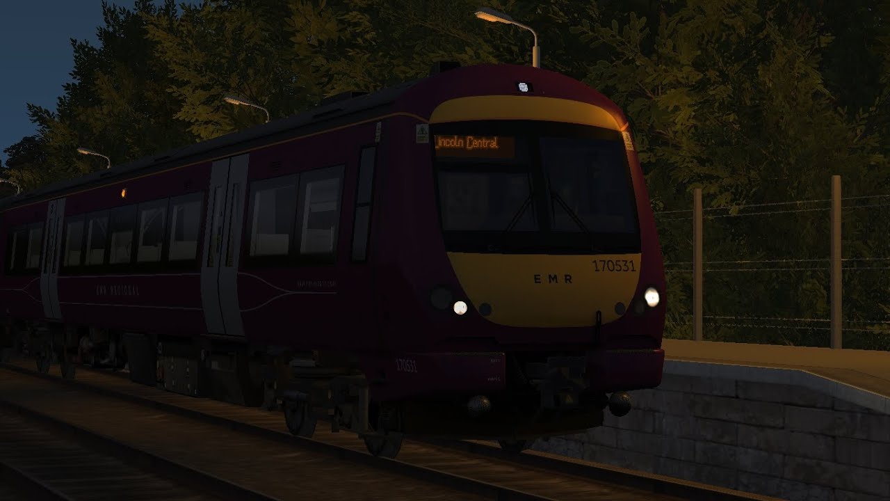 Train Sim Classic: 2N45 Derby - Lincoln/1K57 Lincoln - Crewe