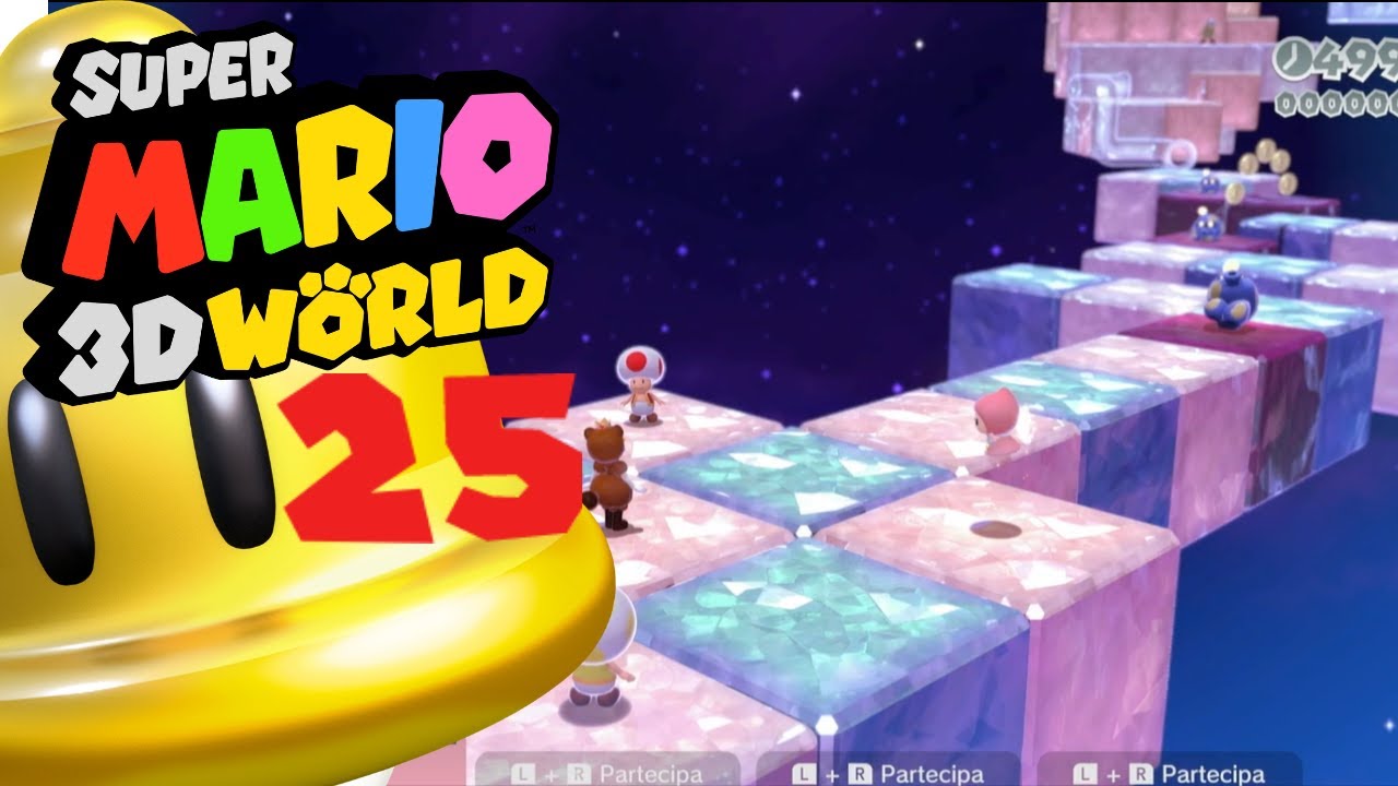 PERCORSO DEI CAMPIONI - Super Mario 3D World - episodio 25