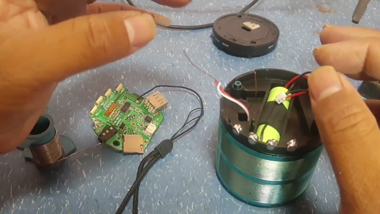 Bluetooth Speaker Charging Port Repair | Bluetooth Speaker Repair Kannada