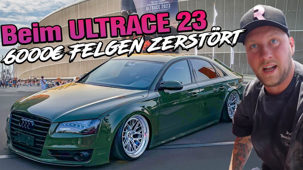 Ultrace²³ VLOG - 6000€ Felgen zerstört!!!