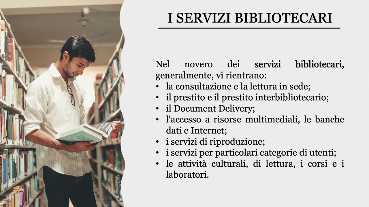 Lezione 3 - Viaggio nel diritto d’autore: le biblioteche