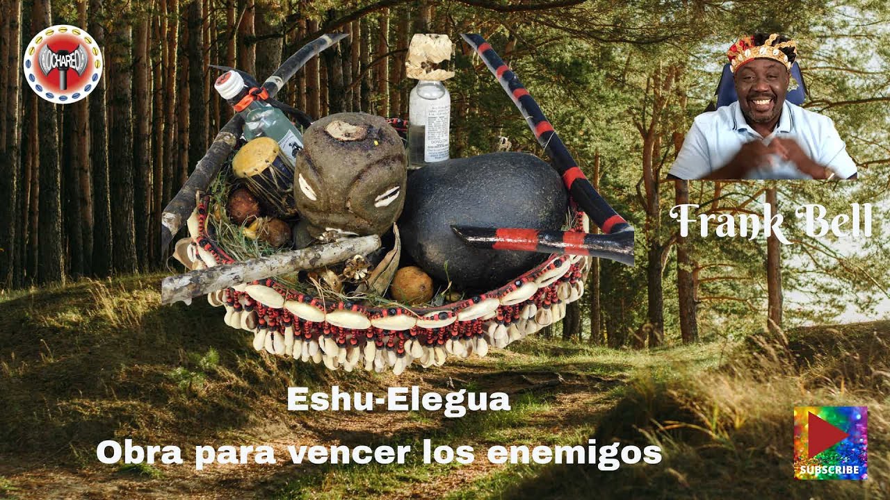 Eshu Elegua vence a nuestros enemigos