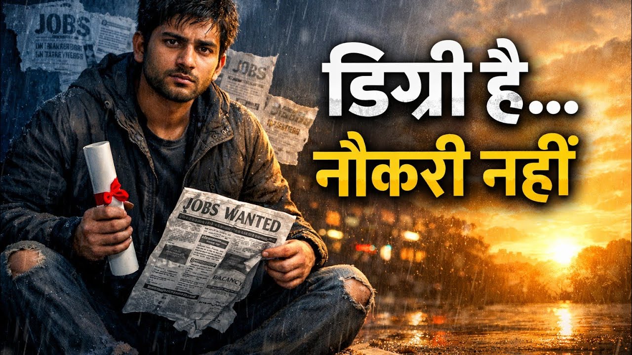 बेरोज़गार हूँ पर हारा नहीं | Unemployment Song | Reality Hindi Rap