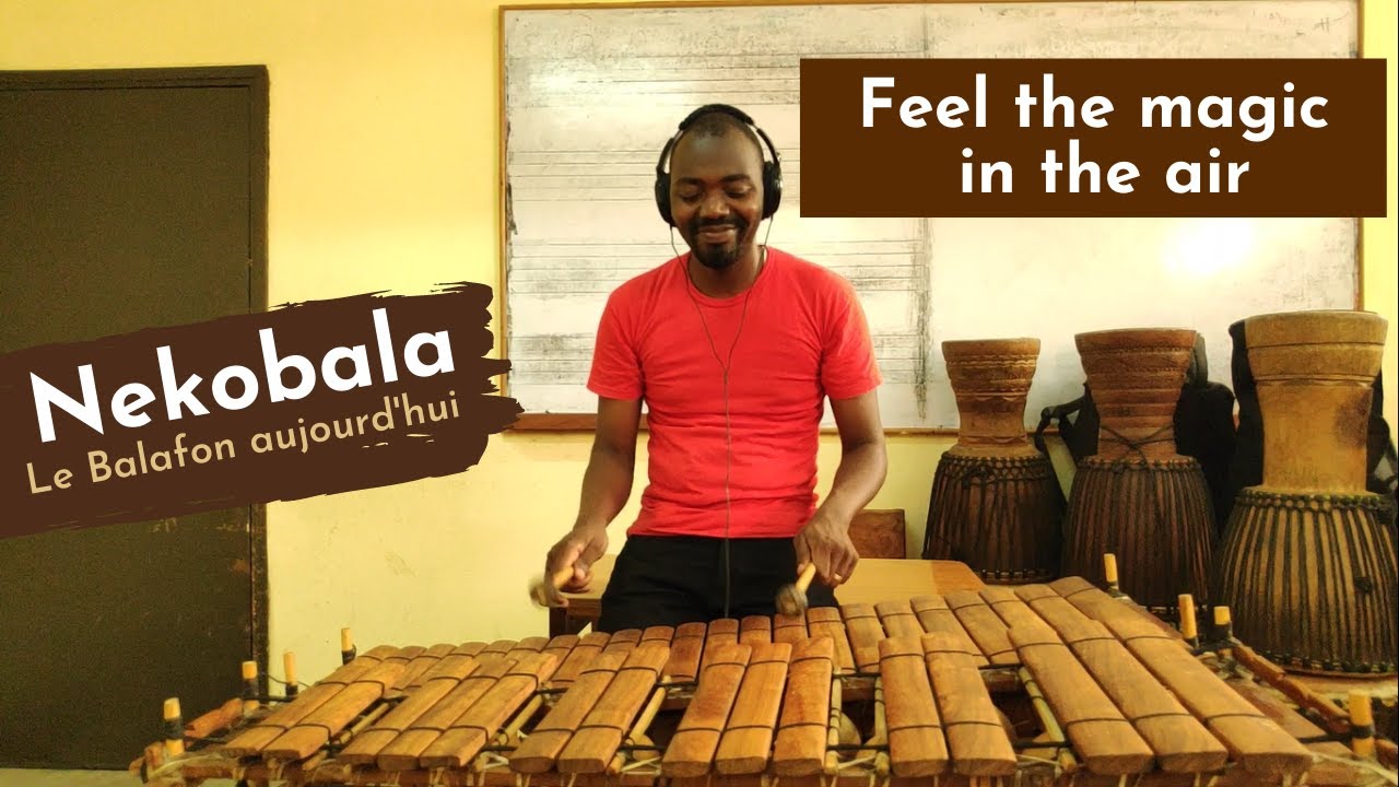 Feel the magic in the air (Balafon cover)