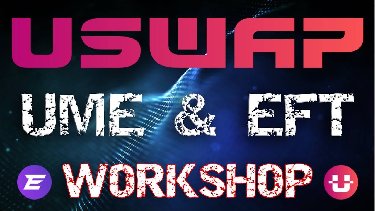 USWAP DEX Exchange WORKSHOP - STAKE CRYPTO & EARN UME and EFT Token - PASSIVE INCOME Tron TRX