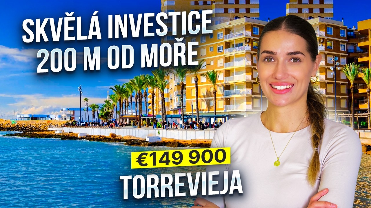 Apartmán v Torrevieji | Ideální investice u moře na Costa Blanca