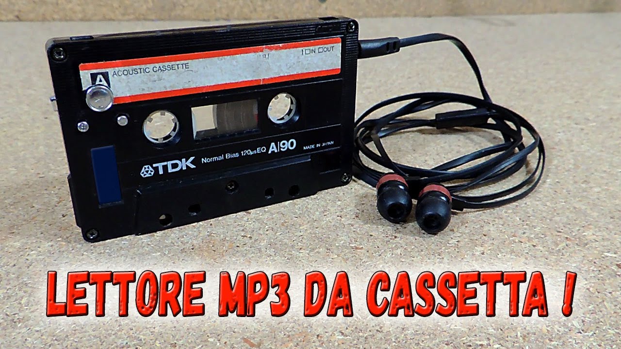 ✅ È assolutamente da vedere! Lettore MP3 da Cassetta!!! Stile retrò ^) ✅
