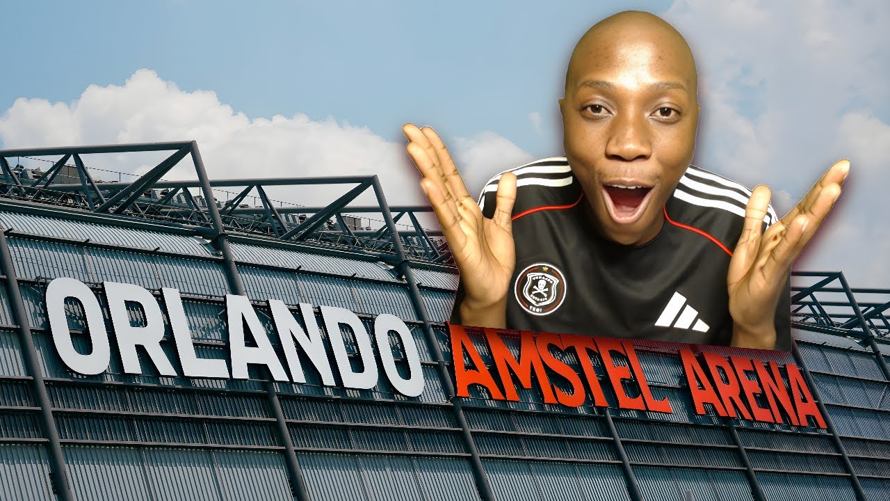 ORLANDO AMSTEL ARENA IS HERE!!