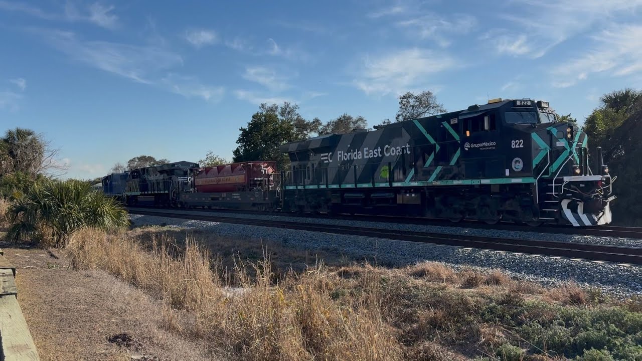FEC TRAIN 206 @ 3:47pm 2-3-26 