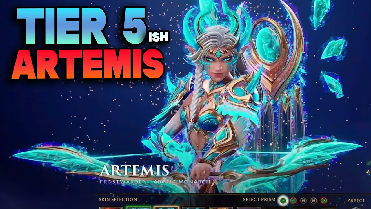 ЕЩЁ ОДИН ОБЛИК 5-ГО УРОВНЯ В SMITE 2! АРТЕМИС БОЛЕЗНЕН! &mdash; геймплей SMITE 2 Duel