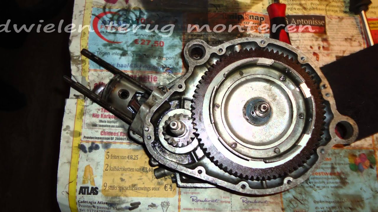 Berini M21 Motorrevisie HD