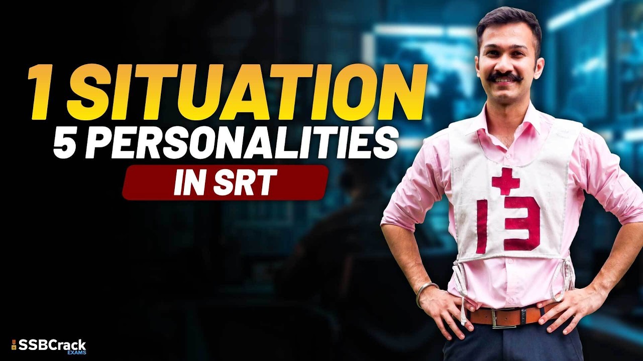 1 Situation, 5 Personalities | How the Same SRT Reveals Completely Different Mindsets In SSB