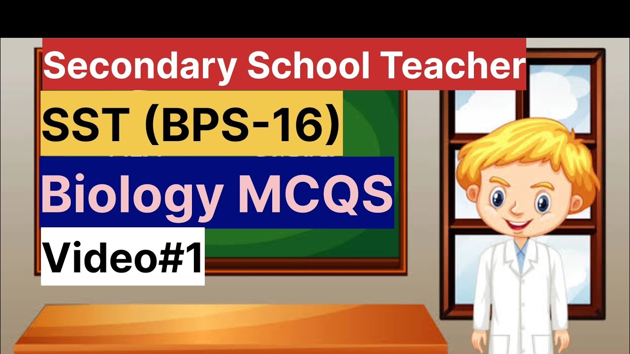SST Biology MCQS | SST Test Preparation 2023 | SST/HST | SPSC #spsc #fpsc