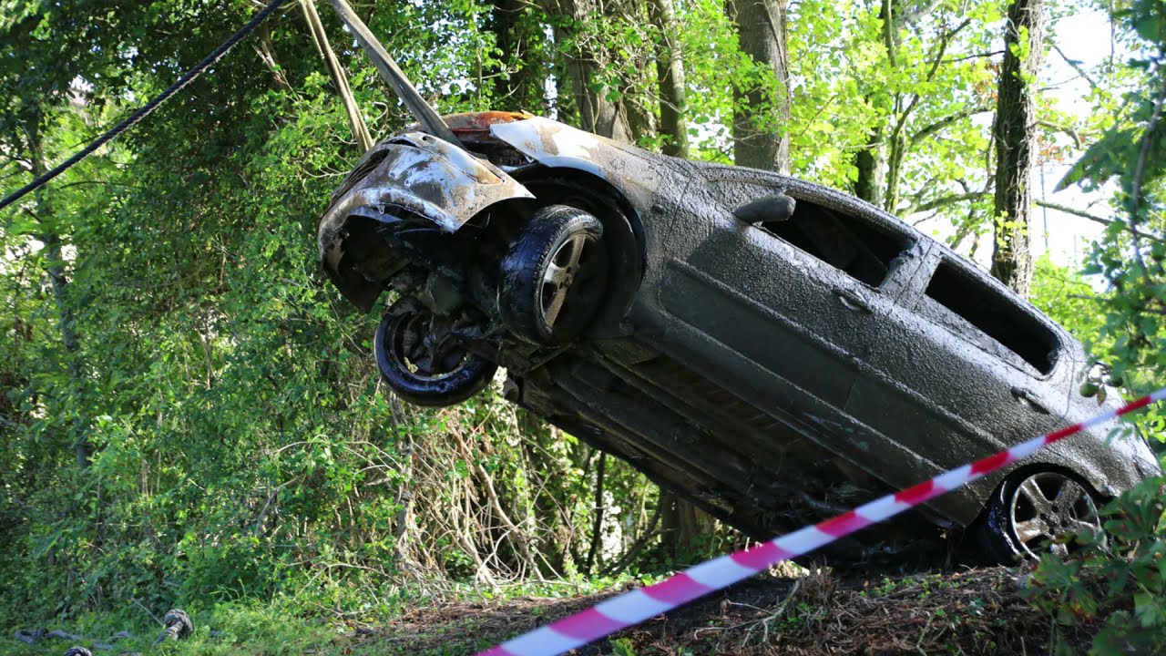 Extraction voitures dans la marne 11 09 2021 River Protect