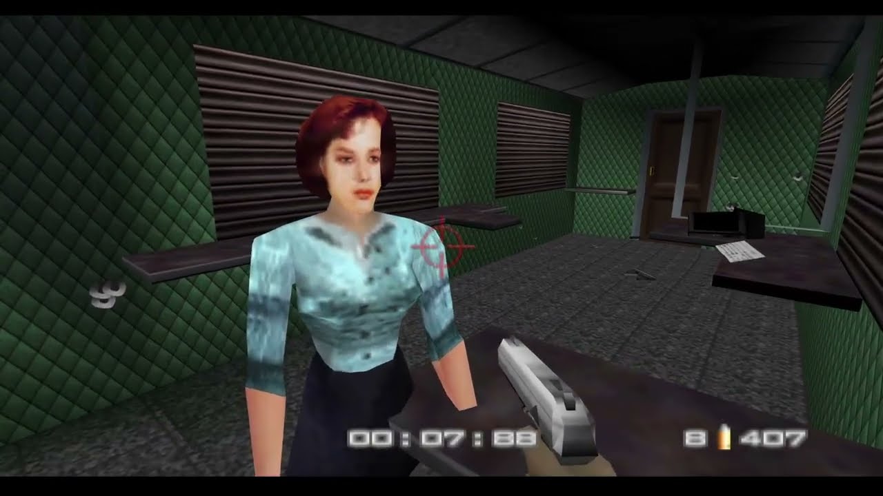 Ladies first ! Getting Natalia into the secret Train saferoom (Gentleman's Goldeneye)