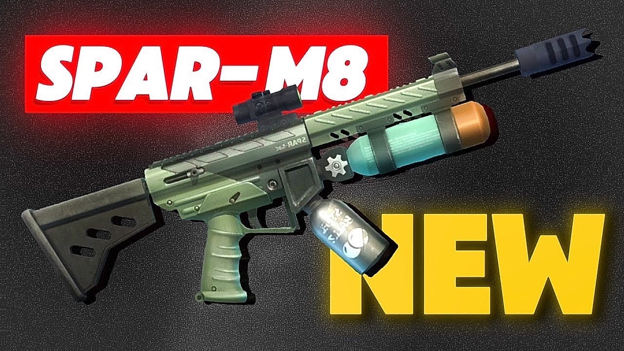 Подробности о новой штурмовой винтовке Spar-M8 от Tacticool