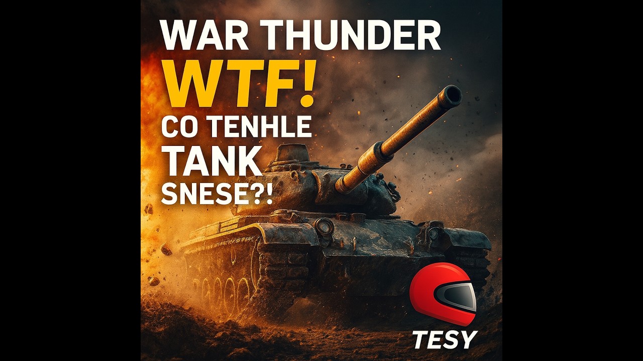 „Kolik zásahů ještě přežije?! Tenhle tank mě úplně šokoval“ - WarThunder - (Rb) - (Cz/Sk)