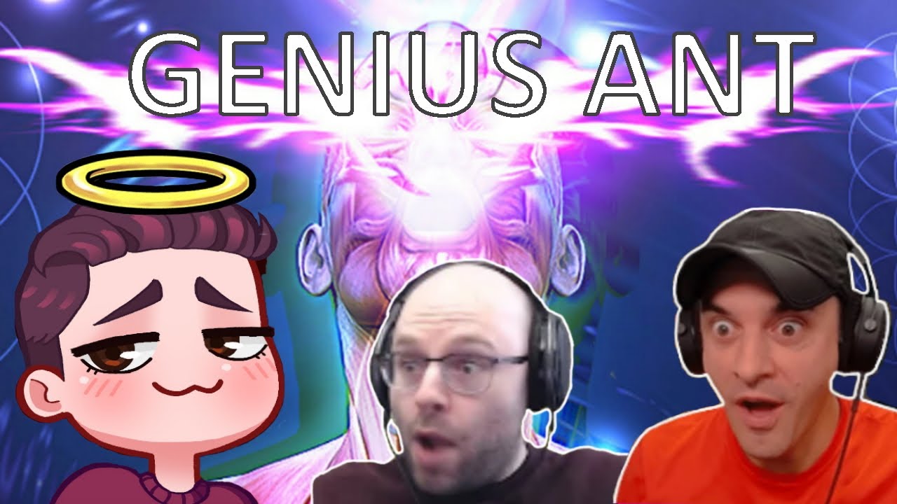 Дэн Гислинг и Northernlion, специалисты из SmallAnt Galaxy Brains.