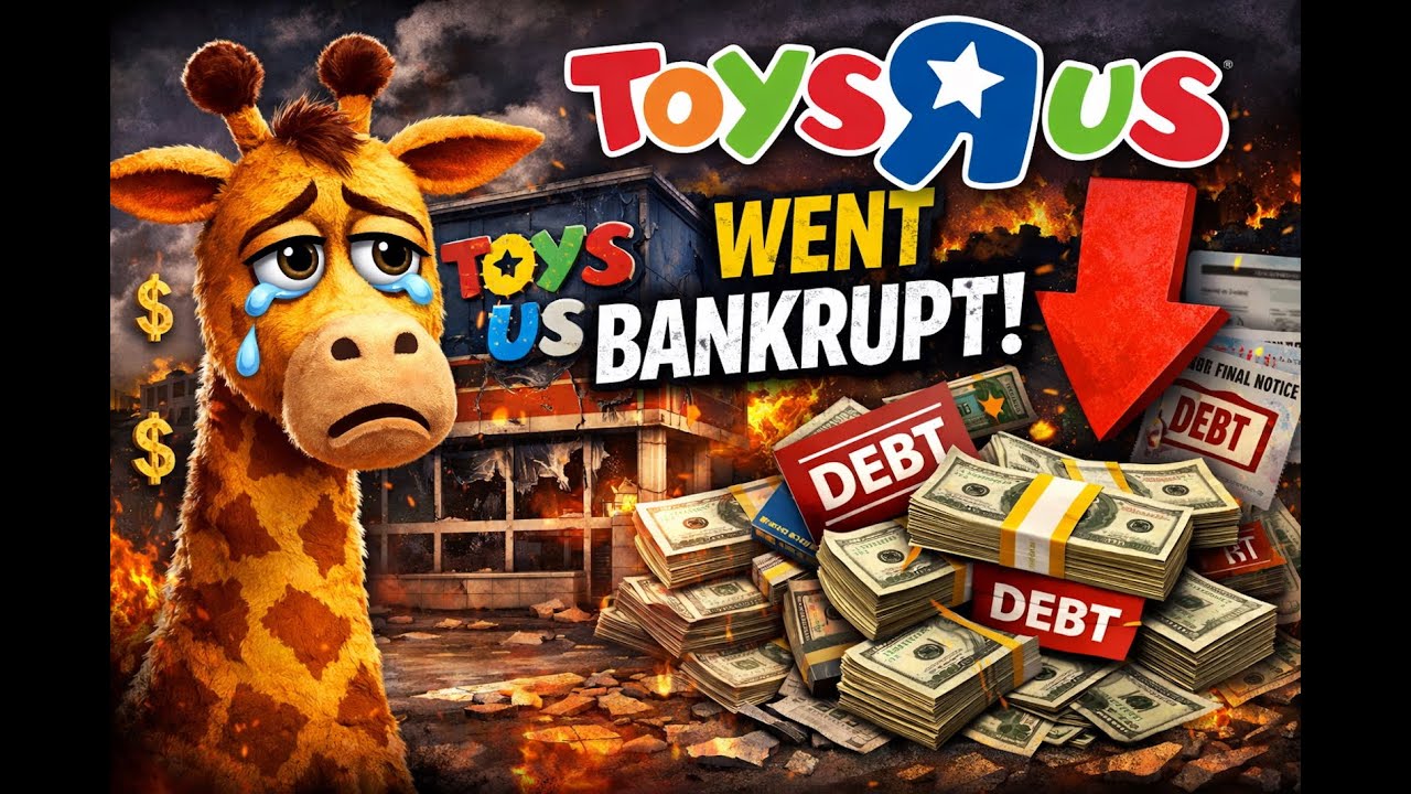 The Real Reason Toys 'R' Us Died