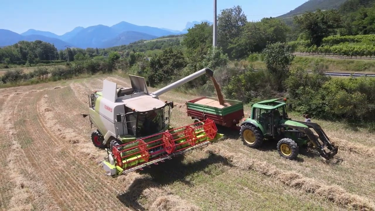 Ma saison 2023 🚜‼🌾🌾