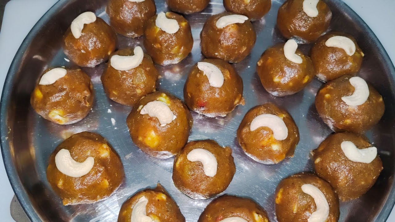 Kaju soot ke laddu ki recipe 😋