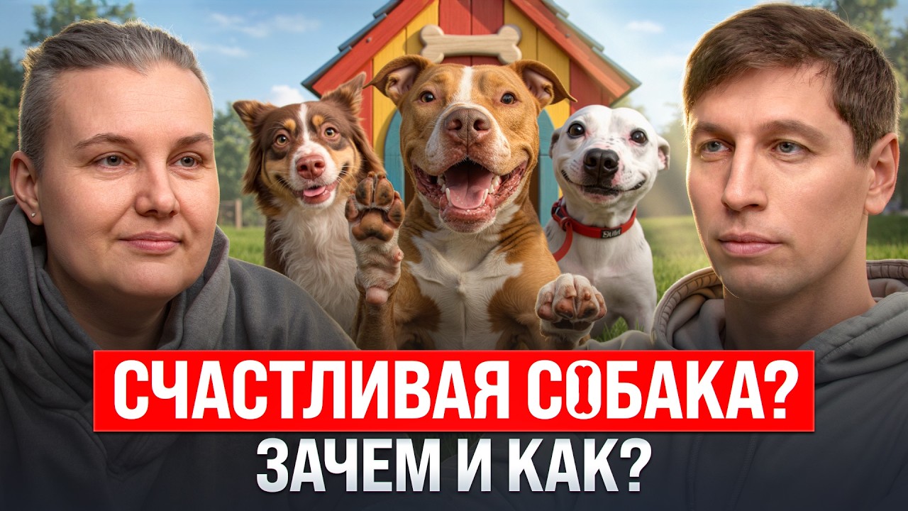 Счастливая собака уже сегодня