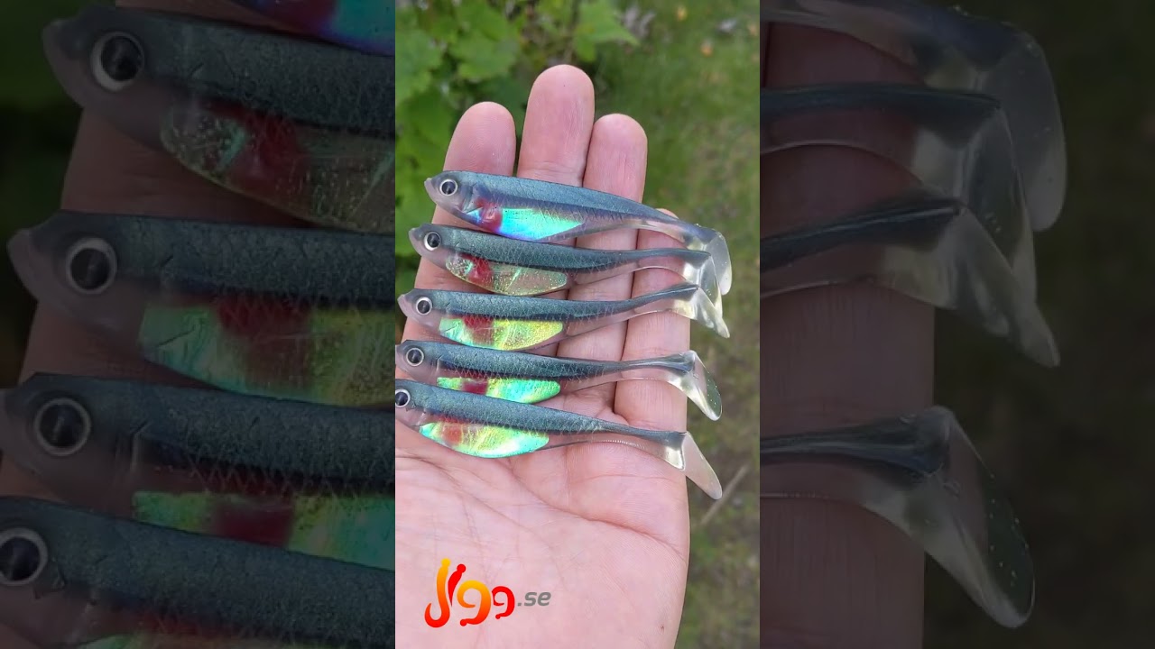 Mina absolut st&ouml;rsta abborrar har jag tagit med denna jigg! #fiske #jigg #jiggar #fishing