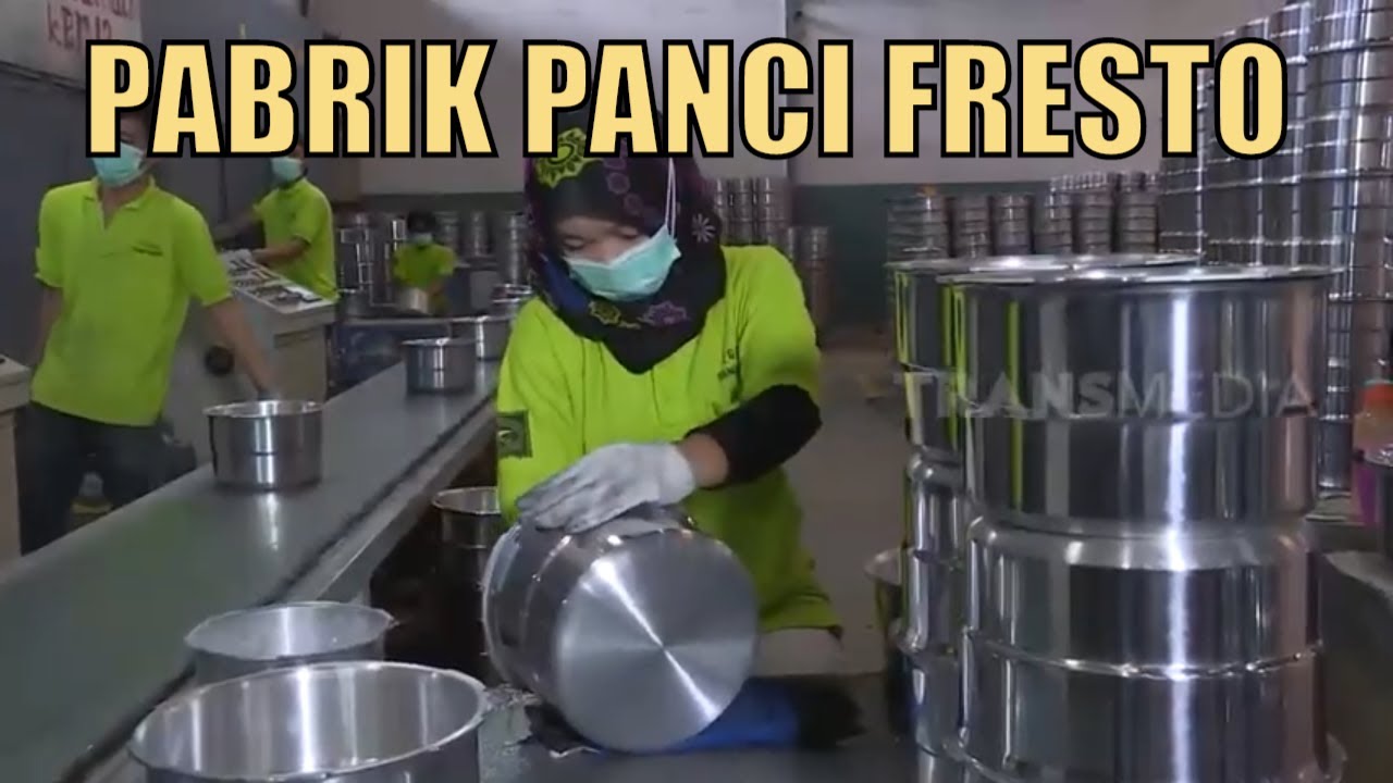 Kepoin Pabrik Pembuatan panci Presto | SI UNYIL (05/08/20) PART 1