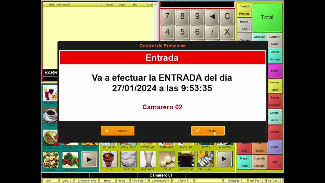 CONTROL DE PRESENCIA EN BDP NET
