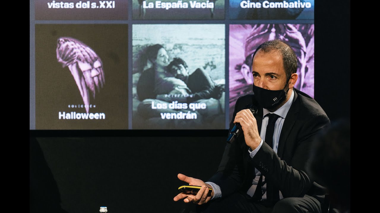 Jaume Ripoll (Co-founder and Editor-in-chief,Filmin) | Interview at MIA