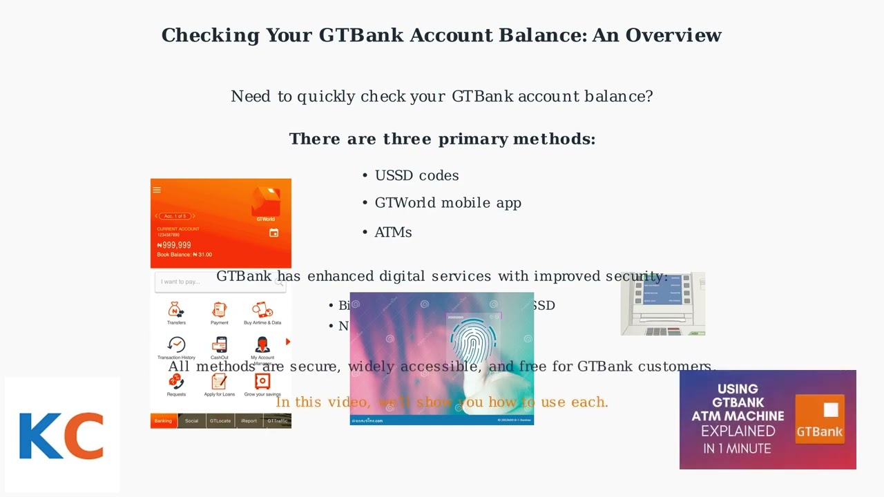 Как проверить баланс счета GTBank &mdash; USSD-коды, мобильное приложение и банкомат