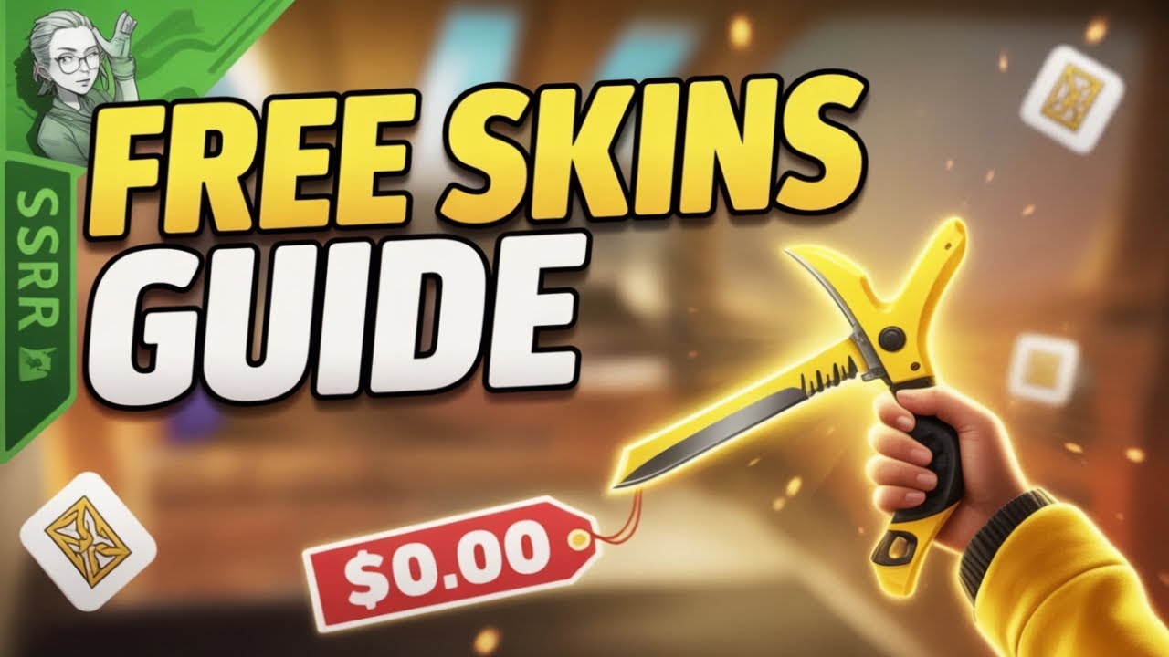How to Get FREE Valorant Skins with Buff! (2025 Guide)