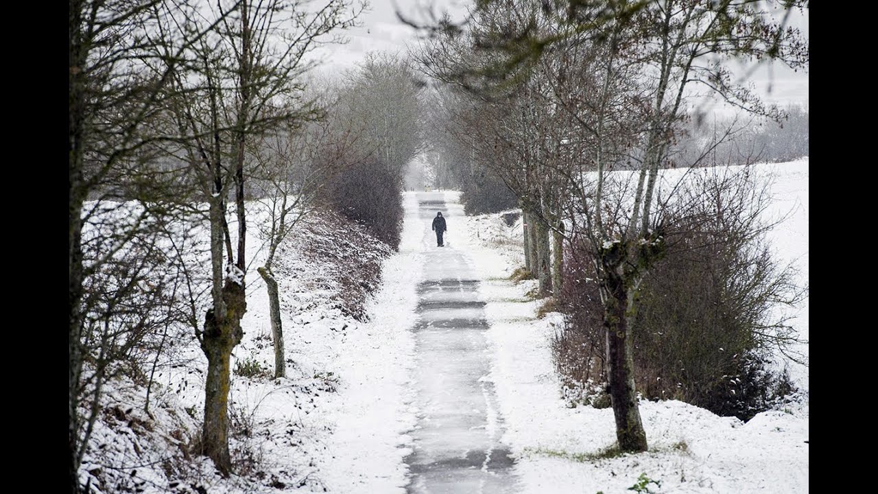 Alerta por nevadas, frío y lluvias en todo el país